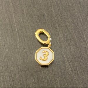 Gorjana Number 3 Charm